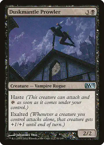 Duskmantle Prowler - m13 Spoiler