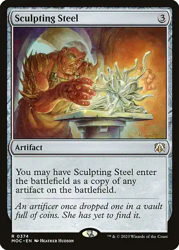 Sculpting Steel - moc Spoiler