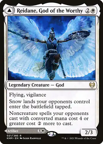 Reidane, God of the Worthy - khm Spoiler