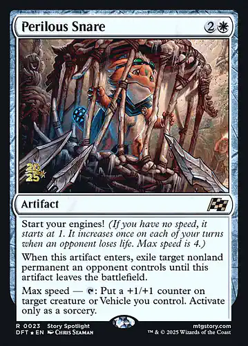 Perilous Snare - dft Spoiler