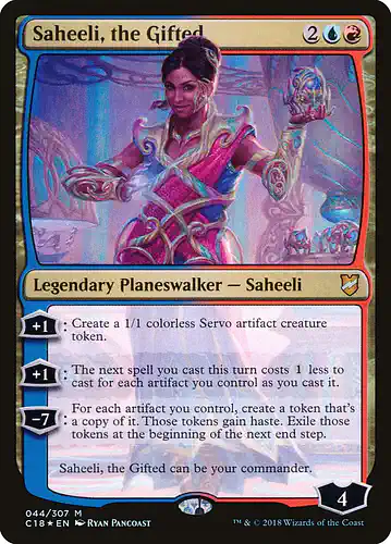 Saheeli, the Gifted - c18 Spoiler