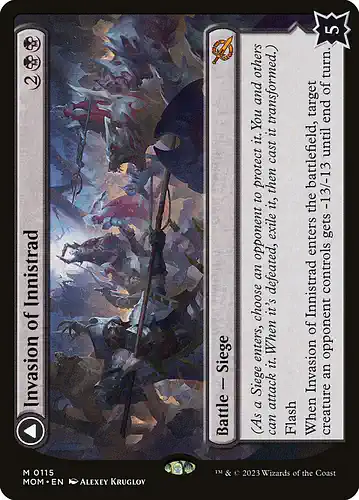 Invasion of Innistrad - mom Spoiler
