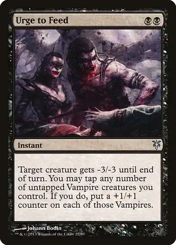 Urge to Feed - ddk Spoiler