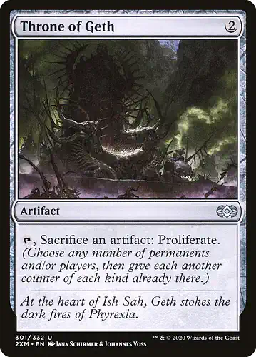Throne of Geth - 2xm Spoiler