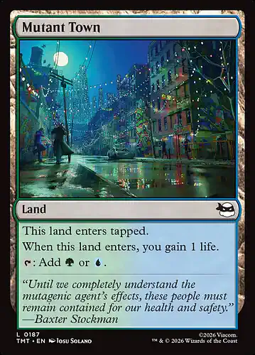 Mutant Town - tmt Spoiler