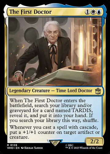The First Doctor - who Spoiler