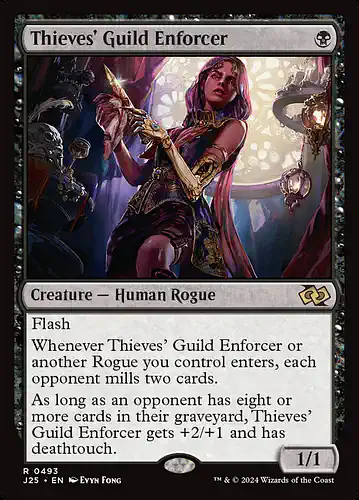 Thieves' Guild Enforcer - j25 Spoiler