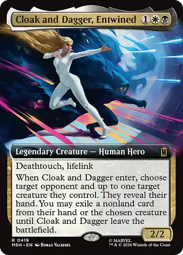 Cloak and Dagger, Entwined - msh Spoiler