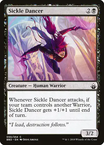 Sickle Dancer - bbd Spoiler