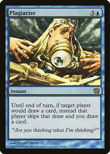 Plagiarize - 9ed Spoiler