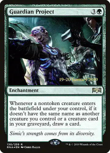 Guardian Project - rna Spoiler
