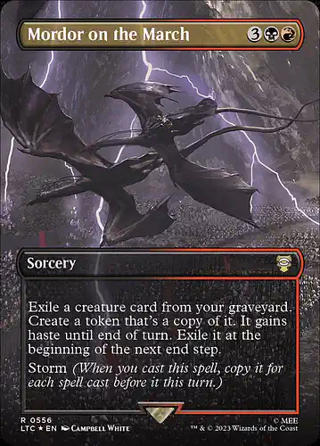 Mordor on the March - ltc Spoiler