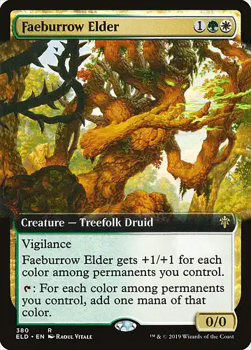 Faeburrow Elder - eld Spoiler