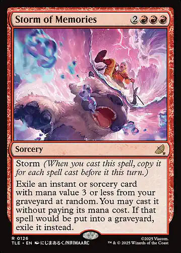 Storm of Memories - tle Spoiler
