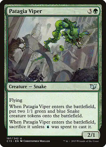Patagia Viper - c15 Spoiler