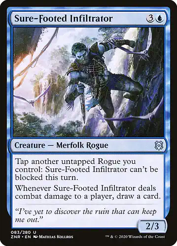 Sure-Footed Infiltrator - znr Spoiler