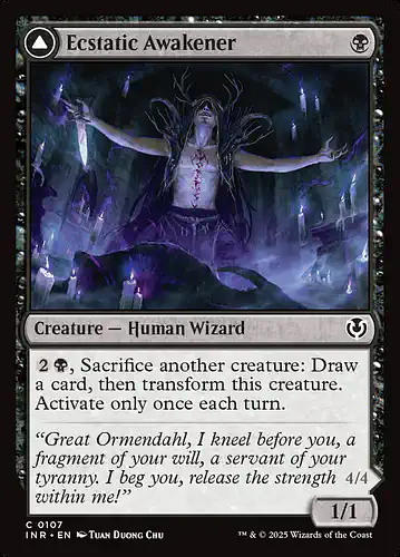 Ecstatic Awakener - inr Spoiler