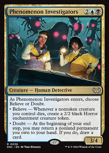 Phenomenon Investigators - dsc Spoiler