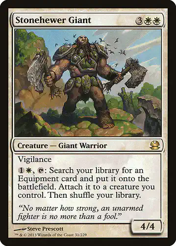 Stonehewer Giant - mma Spoiler