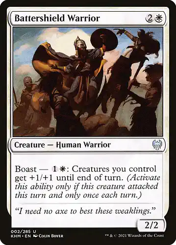 Battershield Warrior - khm Spoiler