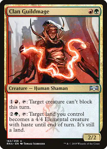 Clan Guildmage - rna Spoiler