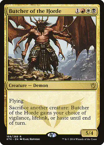 Butcher of the Horde - ktk Spoiler