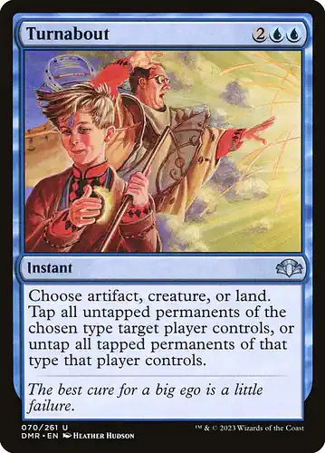 Turnabout - dmr Spoiler