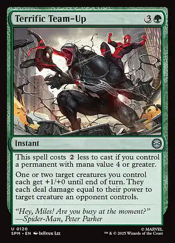 Terrific Team-Up - spm Spoiler