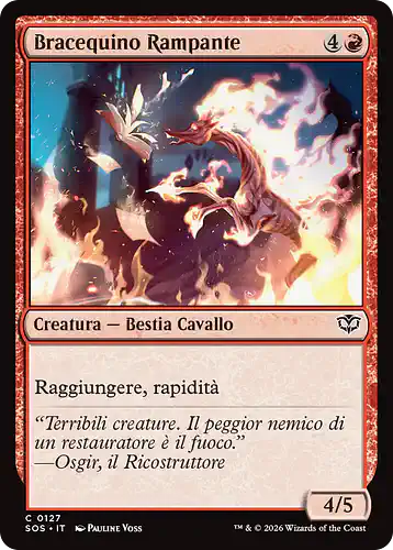 Rearing Embermare - sos Spoiler