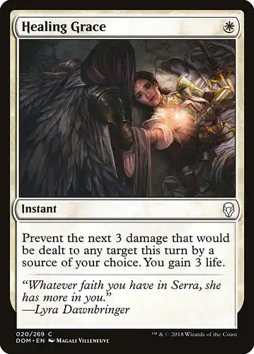 Healing Grace - dom Spoiler