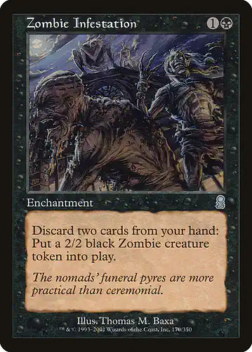 Zombie Infestation - ody Spoiler