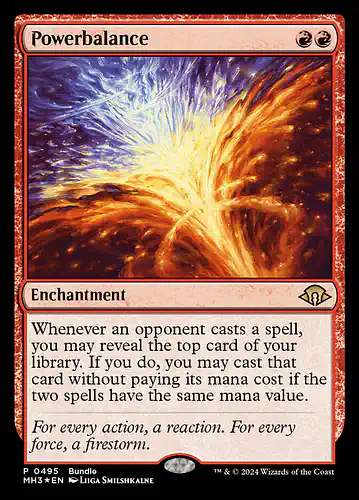 Powerbalance - mh3 Spoiler