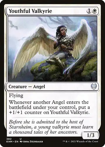 Youthful Valkyrie - khm Spoiler