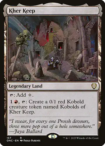 Kher Keep - onc Spoiler