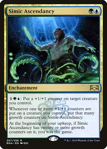 Simic Ascendancy - rna Spoiler