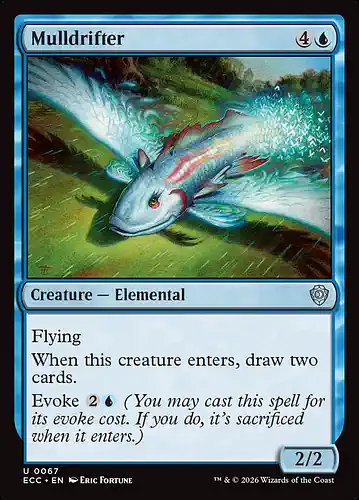 Mulldrifter - ecc Spoiler