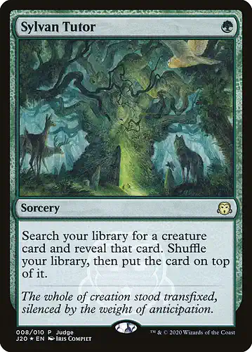 Sylvan Tutor - j20 Spoiler