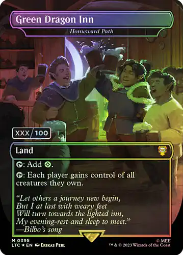 Homeward Path - ltc Spoiler