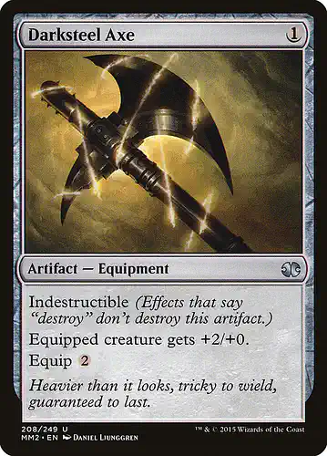 Darksteel Axe - mm2 Spoiler
