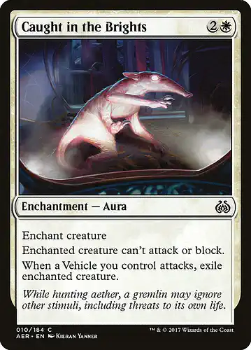 Caught in the Brights - aer Spoiler