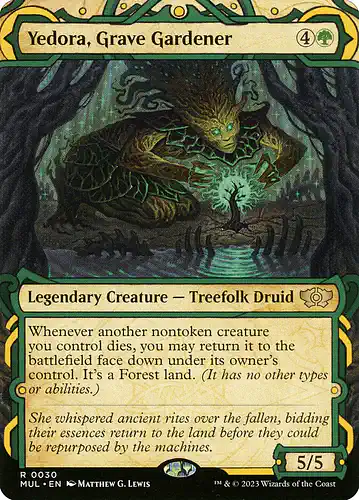 Yedora, Grave Gardener - mul Spoiler