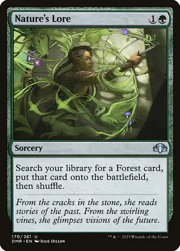 Nature's Lore - dmr Spoiler