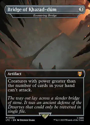 Ensnaring Bridge - ltc Spoiler