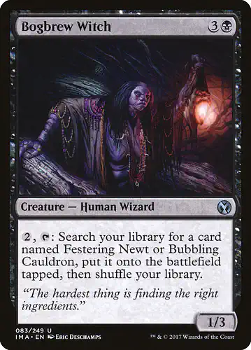 Bogbrew Witch - ima Spoiler