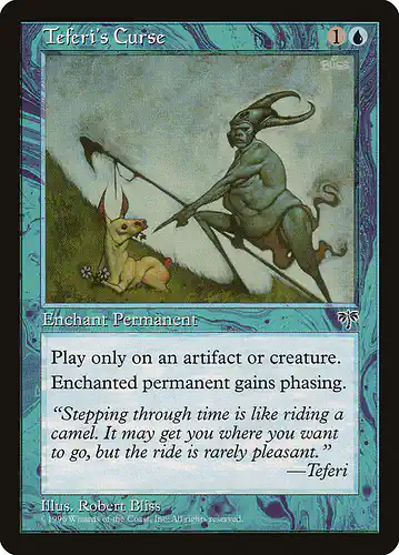 Teferi's Curse - mir Spoiler