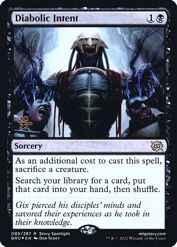 Diabolic Intent - bro Spoiler
