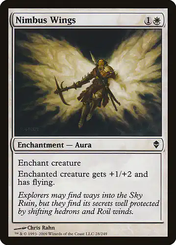 Nimbus Wings - zen Spoiler