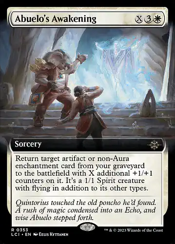 Abuelo's Awakening - lci Spoiler