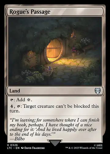 Rogue's Passage - ltc Spoiler