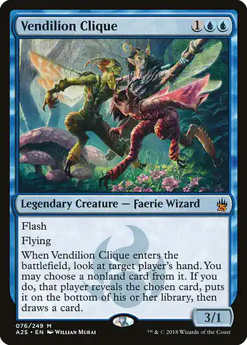 Vendilion Clique - a25 Spoiler